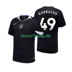 Chelsea fußball trikot Alejandro Garnacho 49 Herren Ausweich 2025-2026 Kurzarm Chelsea fußball trikot Alejandro Garnacho 49 Herren Ausweich 2025-2026 Kurzarm