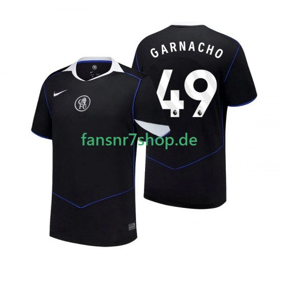 Chelsea fußball trikot Alejandro Garnacho 49 Herren Ausweich 2025-2026 Kurzarm Chelsea fußball trikot Alejandro Garnacho 49 Herren Ausweich 2025-2026 Kurzarm