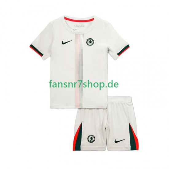 Chelsea fußball trikot Kinder Auswärts 2025-2026 Kurzarm