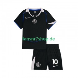 Chelsea fußball trikot Cole Palmer 10 Kinder Ausweich 2025-2026 Kurzarm