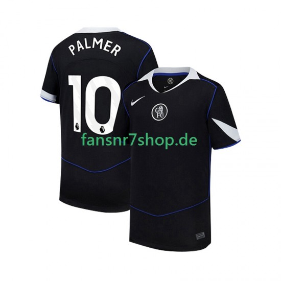 Chelsea fußball trikot Cole Palmer 10 Herren Ausweich 2025-2026 Kurzarm