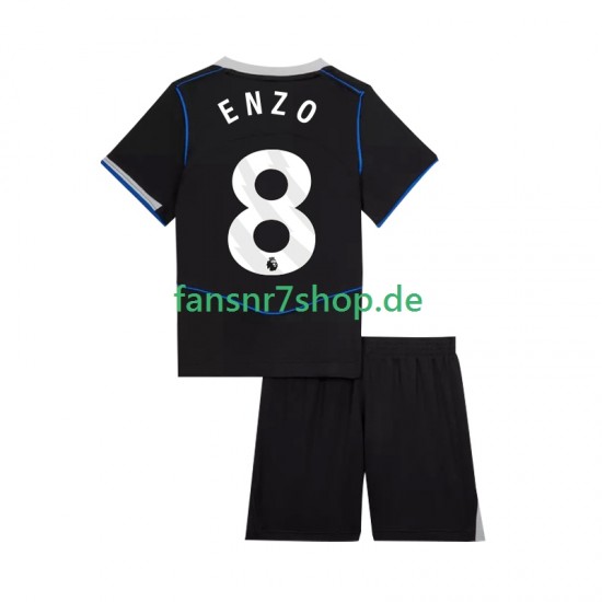 Chelsea fußball trikot Enzo Fernandez 8 Kinder Ausweich 2025-2026 Kurzarm Chelsea fußball trikot Enzo Fernandez 8 Kinder Ausweich 2025-2026 Kurzarm