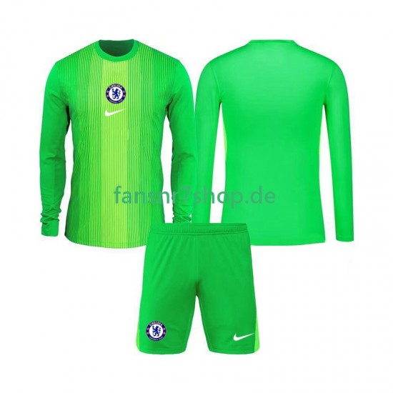 Chelsea fußball trikot Torhüter Kinder Auswärts 2025-2026 Langarm