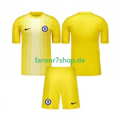 Chelsea fußball trikot Torhüter Kinder Ausweich 2025-2026 Kurzarm Chelsea fußball trikot Torhüter Kinder Ausweich 2025-2026 Kurzarm