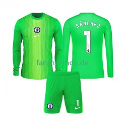 Chelsea fußball trikot Robert Sanchez 1 Torhüter Kinder Auswärts 2025-2026 Langarm Chelsea fußball trikot Robert Sanchez 1 Torhüter Kinder Auswärts 2025-2026 Langarm