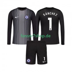 Chelsea fußball trikot Robert Sanchez 1 Torhüter Kinder Heim 2025-2026 Langarm Chelsea fußball trikot Robert Sanchez 1 Torhüter Kinder Heim 2025-2026 Langarm