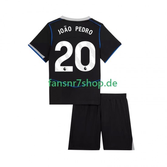 Chelsea fußball trikot Joao Pedro 20 Kinder Ausweich 2025-2026 Kurzarm