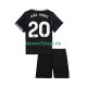 Chelsea fußball trikot Joao Pedro 20 Kinder Ausweich 2025-2026 Kurzarm