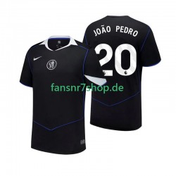 Chelsea fußball trikot Joao Pedro 20 Herren Ausweich 2025-2026 Kurzarm Chelsea fußball trikot Joao Pedro 20 Herren Ausweich 2025-2026 Kurzarm