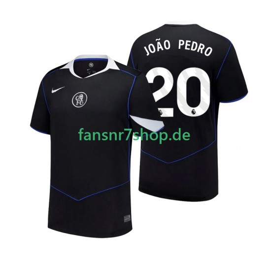 Chelsea fußball trikot Joao Pedro 20 Herren Ausweich 2025-2026 Kurzarm