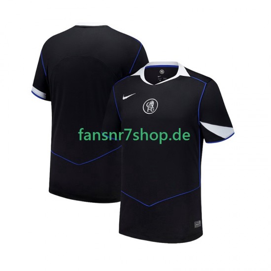 Chelsea fußball trikot Herren Ausweich 2025-2026 Kurzarm