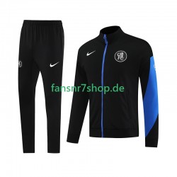 Chelsea Trainingsanzüge Schwarz 2025-2026 Chelsea Trainingsanzüge Schwarz 2025-2026