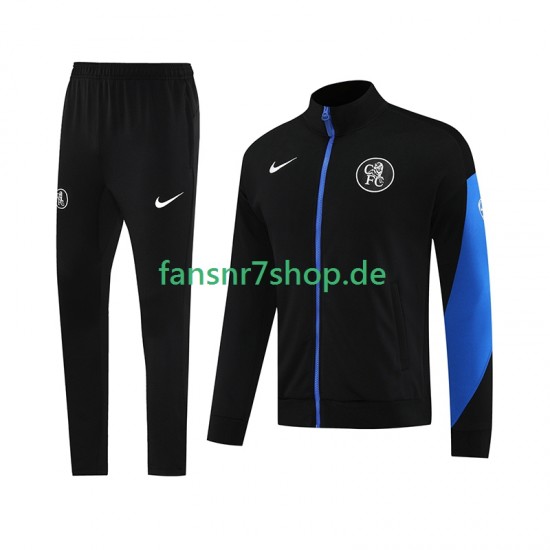 Chelsea Trainingsanzüge Schwarz 2025-2026 Chelsea Trainingsanzüge Schwarz 2025-2026
