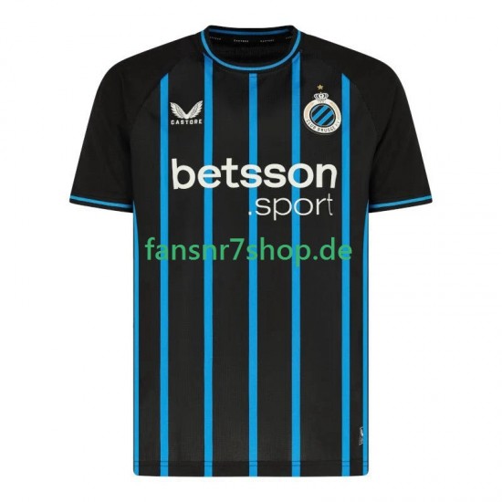 Club Brugge fußball trikot Herren Heim 2025-2026 Kurzarm