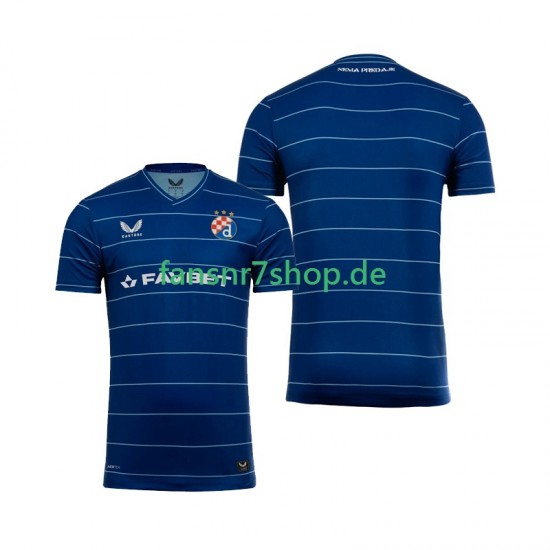 Dinamo Zagreb fußball trikot Herren Heim 2025-2026 Kurzarm