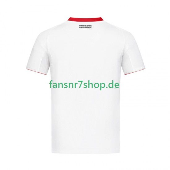 Eintracht Frankfurt fußball trikot Herren Auswärts 2024-2025 Kurzarm