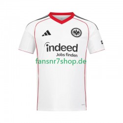Eintracht Frankfurt fußball trikot Herren Auswärts 2025-2026 Kurzarm