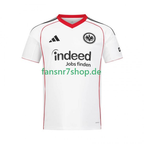 Eintracht Frankfurt fußball trikot Herren Auswärts 2025-2026 Kurzarm