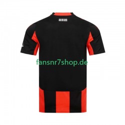 Eintracht Frankfurt fußball trikot Herren Heim 2024-2025 Kurzarm