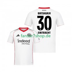 Eintracht Frankfurt fußball trikot Michy Batshuayi 30 Herren Auswärts 2025-2026 Kurzarm