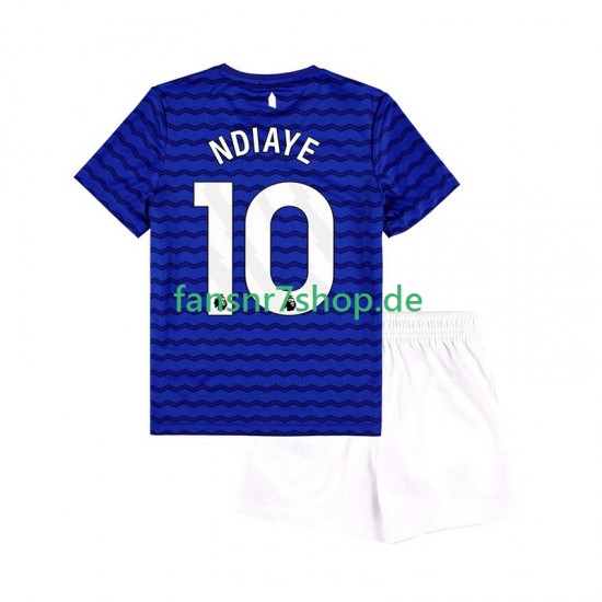 Everton fußball trikot FC Ndiaye 10 Kinder Heim 2025-2026 Kurzarm