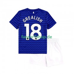 Everton fußball trikot Jack Grealish 18 Kinder Heim 2025-2026 Kurzarm