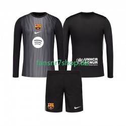 FC Barcelona fußball trikot Torhüter Kinder Ausweich 2025-2026 Langarm