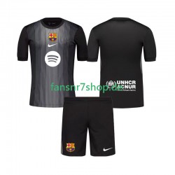 FC Barcelona fußball trikot Torhüter Kinder Ausweich 2025-2026 Kurzarm