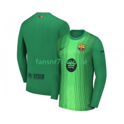FC Barcelona fußball trikot Torhüter Herren Heim 2025-2026 Langarm