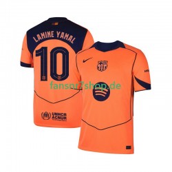 FC Barcelona fußball trikot Lamine Yamal 10 UCL Herren Ausweich 2025-2026 Kurzarm
