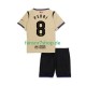 FC Barcelona fußball trikot Pedri 8 UCL Kinder Auswärts 2025-2026 Kurzarm