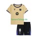 FC Barcelona fußball trikot Pedri 8 UCL Kinder Auswärts 2025-2026 Kurzarm