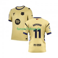 FC Barcelona fußball trikot Raphinha 11 Champions League Herren Auswärts 2025-2026 Kurzarm