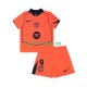 FC Barcelona fußball trikot Robert Lewandowski 9 UCL Kinder Ausweich 2025-2026 Kurzarm
