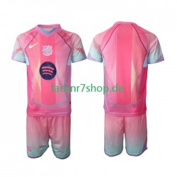 FC Barcelona fußball trikot Special Kinder Heim 2025-2026 Kurzarm