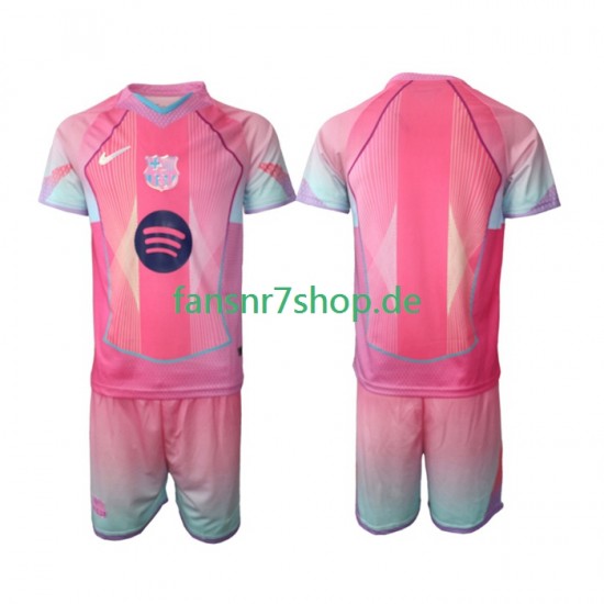 FC Barcelona fußball trikot Special Kinder Heim 2025-2026 Kurzarm FC Barcelona fußball trikot Special Kinder Heim 2025-2026 Kurzarm