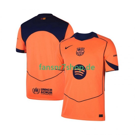 FC Barcelona fußball trikot Herren Ausweich 2025-2026 Kurzarm