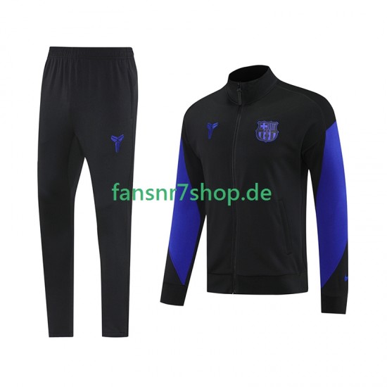 FC Barcelona Trainingsanzüge Schwarz 2025-2026 FC Barcelona Trainingsanzüge Schwarz 2025-2026