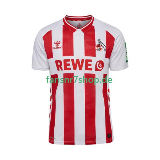 FC Köln fußball trikot Herren Heim 2025-2026 Kurzarm
