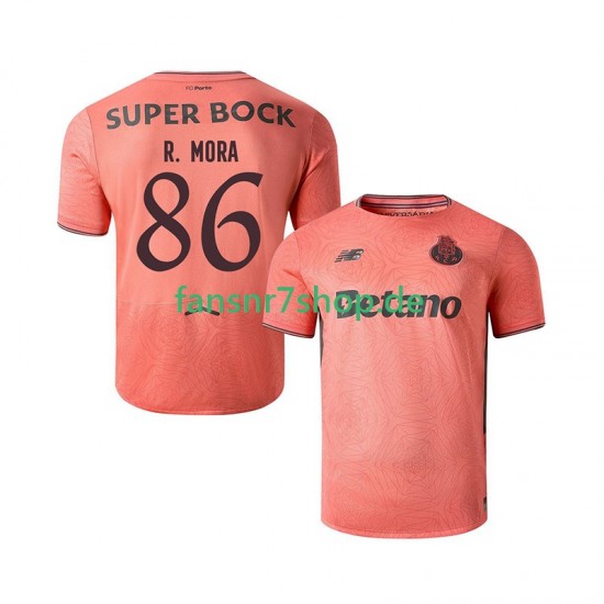 FC Porto fußball trikot Rodrigo Mora 86 Herren Auswärts 2025-2026 Kurzarm