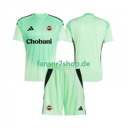 fußball trikot Fenerbahce Torhüter Kinder Auswärts 2025-2026 Kurzarm