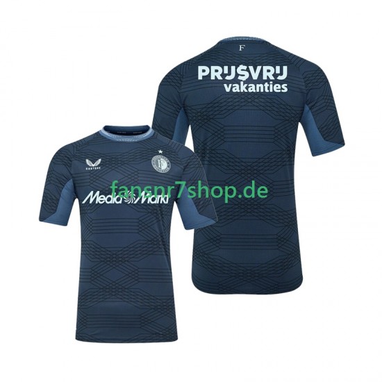 Feyenoord Rotterdam fußball trikot Herren Auswärts 2025-2026 Kurzarm