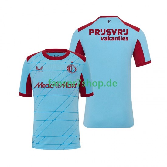 Feyenoord Rotterdam fußball trikot Herren Ausweich 2025-2026 Kurzarm