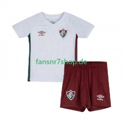 Fluminense fußball trikot Kinder Auswärts 2025-2026 Kurzarm