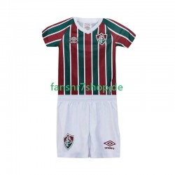 Fluminense fußball trikot Kinder Heim 2025-2026 Kurzarm