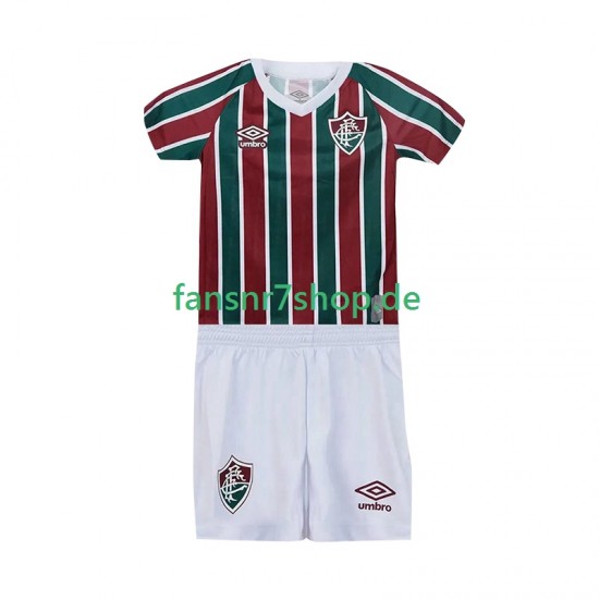Fluminense fußball trikot Kinder Heim 2025-2026 Kurzarm
