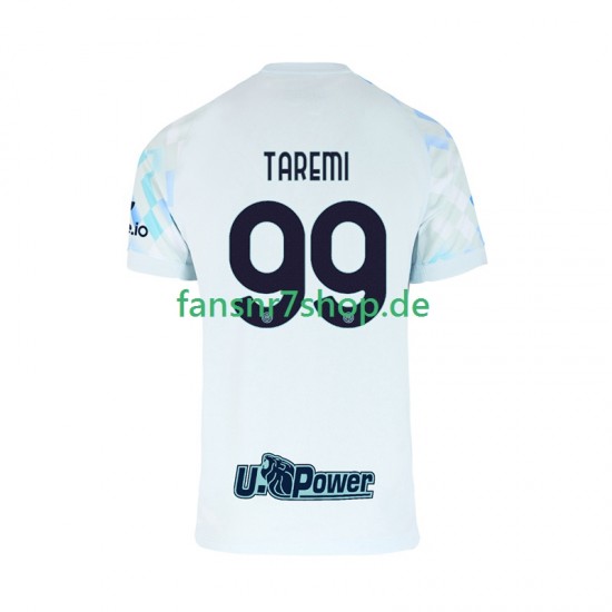 Inter Mailand fußball trikot Mehdi Taremi 99 Herren Auswärts 2025-2026 Kurzarm