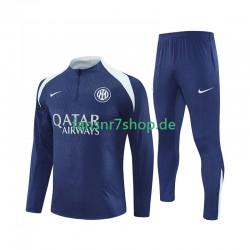 Inter Mailand Sweatshirts Anzüge Blau 2025-2026