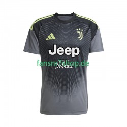 Juventus Turin fußball trikot Torhüter Herren Auswärts 2025-2026 Kurzarm