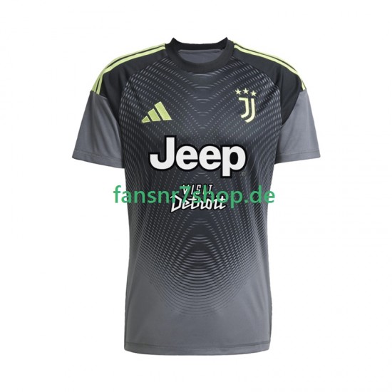 Juventus Turin fußball trikot Torhüter Herren Auswärts 2025-2026 Kurzarm Juventus Turin fußball trikot Torhüter Herren Auswärts 2025-2026 Kurzarm